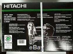 Hitachi 1-1/2 38mm 18-gauge Cap Stapler 7/16 Crown Pneumatic Air Tool N3808AP