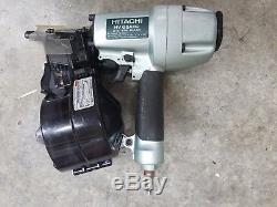 Hitachi NV65AH2 2.5 Coil Round head Pneumatic Siding Nailer Nail Gun with waranty