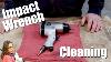 How To Clean Impact Wrench Air Tool Maintenance