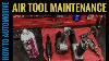 How To Maintain Air Tools To Keep Them Running Strong