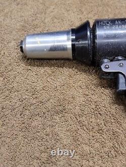 Huck Pneudraulic Air Pneumatic AK-175 Rivet Gun Tool Automotive Aircraft