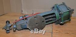 Huge 110 lb pneumatic vise blacksmith air actuated production tool knife maker