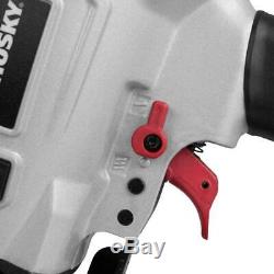 Husky Pneumatic 3-1/2 in 21-Degree Air Framing Nailer Nail Gun Construction Tool