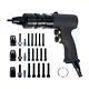 INPANOLS Air Rivet Nut Tool Kit, Pneumatic Rivnut Gun with 1/4'', 5/16'' & 3/