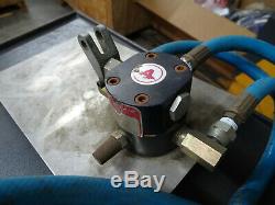 Imperial Eastman Pneumatic Air Crimper Tool 352-1 with Valve assy Foot Pedal