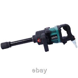 Industrial 1 inch Air Impact Wrench Gun Long Shank Pneumatic Truck with38mm & 41