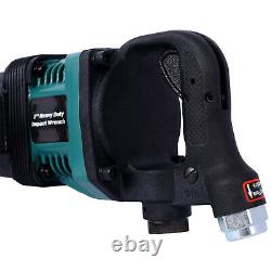 Industrial 1 inch Air Impact Wrench Gun Long Shank Pneumatic Truck with38mm & 41