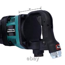 Industrial 1 inch Air Impact Wrench Gun Long Shank Pneumatic Truck with38mm & 41