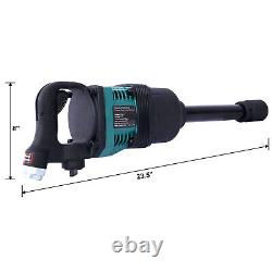 Industrial 1 inch Air Impact Wrench Gun Long Shank Pneumatic Truck with38mm & 41