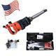 Industrial Air Impact Wrench 1 Pneumatic Compressor Long Shank 1900ft/lb New
