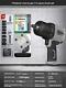 Industrial Grade 1/2 Small Air Gun Large Torque Pneumatic Wrench Pneumatic Tools