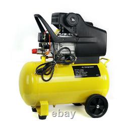 Industrial Portable 3.5HP Air Compressor Tank Pneumatic Motor 125 PSI 10 Gallon