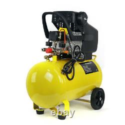 Industrial Portable 3.5HP Air Compressor Tank Pneumatic Motor 125 PSI 10 Gallon