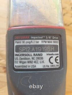 Ingersoll Rand 3/8 Drive Pneumatic Air Impact Wrench Right Angle Low Profile 2