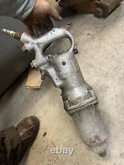 Ingersoll Rand IR 534 Pneumatic Impact Wrench 1 Drive Air Tool Vintage Pin Nose