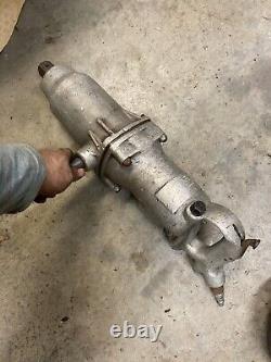 Ingersoll Rand IR 534 Pneumatic Impact Wrench 1 Drive Air Tool Vintage Pin Nose