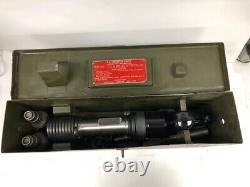 Ingersoll Rand IR-6A Pneumatic Nail Driver Kit Vintage Military Tool