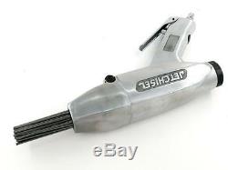 JEX-24 Air Needle Scaler Rust Cleaning Pneumatic Jet Chisel Needle Derusting Gun