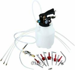 KUNTEC 6L Pneumatic Air ATF Oil & Liquid Fluid Extractor Dispenser Refill Pump