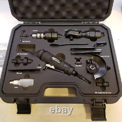 Kimball Midwest 0.5HP 5-In-1 Pneumatic Accessory Tool Kit With Black Case 84-150