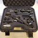 Kimball Midwest 0.5HP 5-In-1 Pneumatic Accessory Tool Kit With Black Case 84-150