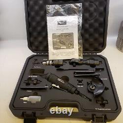 Kimball Midwest 0.5HP 5-In-1 Pneumatic Accessory Tool Kit With Black Case 84-150