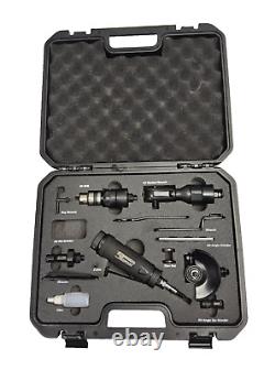 Kimball Midwest 84-150 0.5HP 5-In-1 Pneumatic Accessory Tool Kit With Black Case