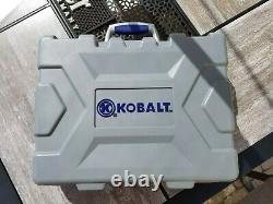Kobalt 50 Piece Pneumatic Air Tool Kit with Carrying Case