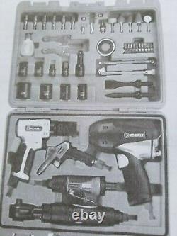 Kobalt 50 Piece Pneumatic Air Tool Kit with Carrying Case