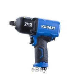 Kobalt Impact Wrench Pneumatic 1/2-in Drive 0.5-in 750-ft Air Tool Gun bike bolt