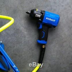 Kobalt Impact Wrench Pneumatic 1/2-in Drive 0.5-in 750-ft Air Tool Gun bike bolt