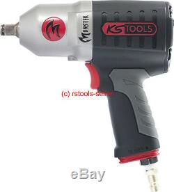 Ks Tools 1/2 Compressed Air-Impact Wrench 1690Nm 515.1210 Monster Screwdriver