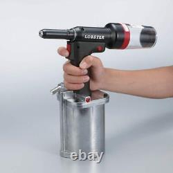 LOBSTER R1A2 AIR RIVETER? 4.8mm? 6.4mm PNEUMATIC RIVETER Air supply port 1/4