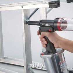 LOBSTER R1A2 AIR RIVETER? 4.8mm? 6.4mm PNEUMATIC RIVETER Air supply port 1/4