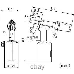LOBSTER R1A2 AIR RIVETER? 4.8mm? 6.4mm PNEUMATIC RIVETER Air supply port 1/4