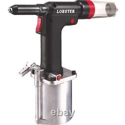 LOBTEX PNEUMATIC RIVETER AIR RIVETER (2.4,3.2,4.0,4.8mm) R1A1 FROM JAPAN NEW