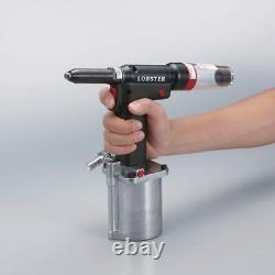 LOBTEX PNEUMATIC RIVETER AIR RIVETER (2.4,3.2,4.0,4.8mm) R1A1 FROM JAPAN NEW