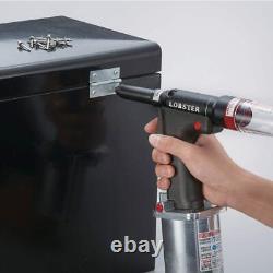 LOBTEX PNEUMATIC RIVETER AIR RIVETER (2.4,3.2,4.0,4.8mm) R1A1 FROM JAPAN NEW