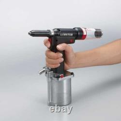 LOBTEX R1A1 PNEUMATIC RIVETER AIR RIVETER (2.4,3.2,4.0,4.8mm)