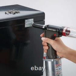LOBTEX R1A1 PNEUMATIC RIVETER AIR RIVETER (2.4,3.2,4.0,4.8mm)