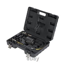 Lesolar Pneumatic Injector Puller Kit with Toolbox Pneumatic Hammer Interface