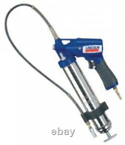 Lincoln 1162 Pneumatic Grease Gun Fully Automatic Continuous Flow Air Tool Blue