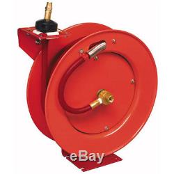 Lincoln Industrial 3/8 in. X 50 ft. Retractable Air Hose Reel 83753 New