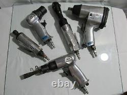 Lot of 5 Allied Pneumatic Air Impact Tools. Free Shipping