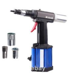 M2308 Nut Rivet Gun Industrial Grade Riveting Tool Pneumatic Rivet Nut Gun #