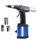 M2308 Nut Rivet Gun Industrial Grade Riveting Tool Pneumatic Rivet Nut Gun #