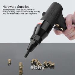 M8-M10 Threaded Screw Adapter Pneumatic Riveting Nut Tool Hardware Accessory