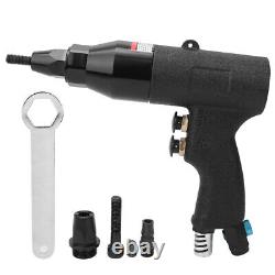 M8-M10 Threaded Screw Adapter Pneumatic Riveting Nut Tool Hardware Accessory