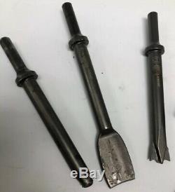 MAC Tools MPH1911 Pneumatic Long Barrel Anti-vibration Air Hammer Kit with Bits