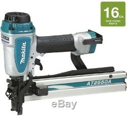 MAKITA Stapler Staple Gun Air Compressor TOOL 1 in. X 16-Gauge Wide Lightweight